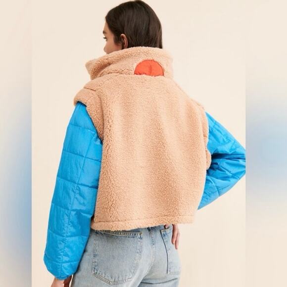 NWOT Free people movement scenic route pullover women’s size L - Picture 4 of 14